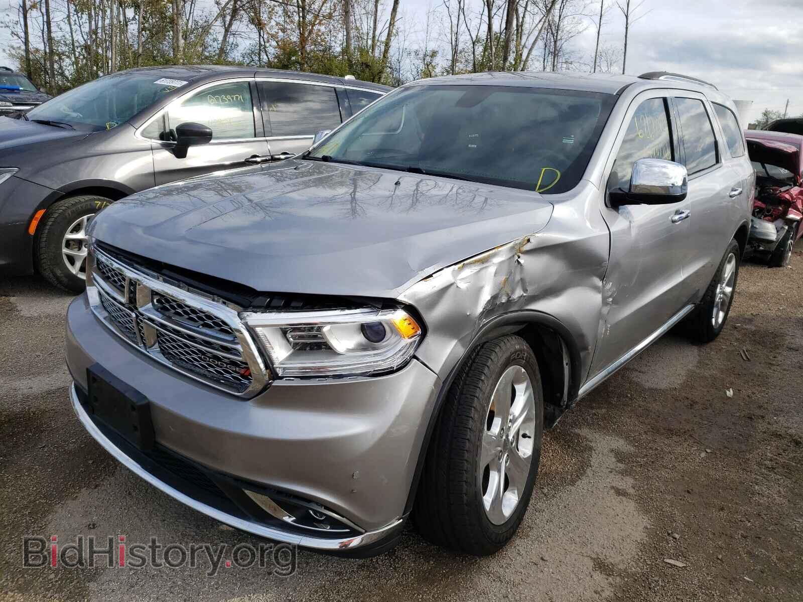 2015 DODGE DURANGO - VIN: 1C4RDHAG8FC916681 - Фото 2