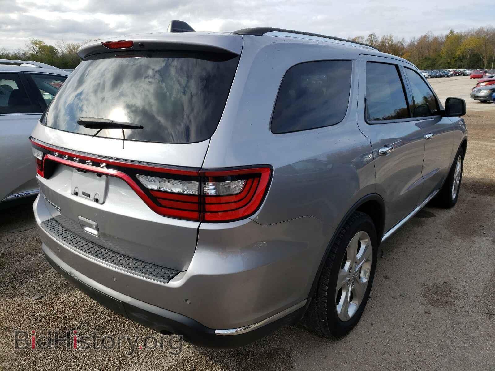 2015 DODGE DURANGO - VIN: 1C4RDHAG8FC916681 - Фото 4