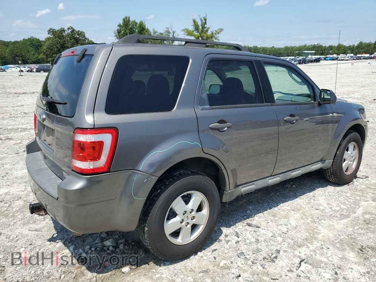 2010 FORD ESCAPE - VIN: 1FMCU0D71AKB56381 - Фото 3