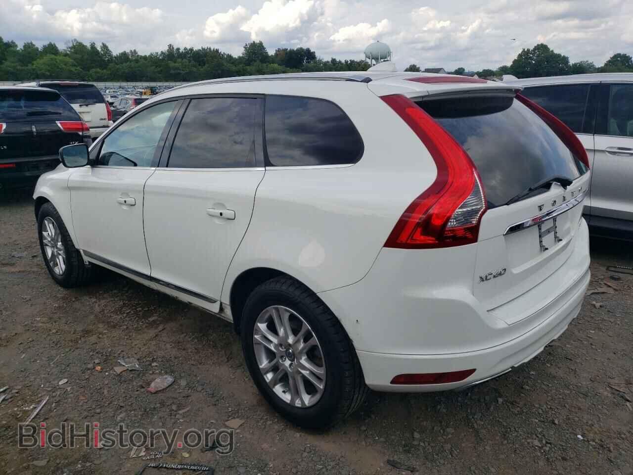 2014 VOLVO XC60 - VIN: YV4940DZ4E2512972 - Фото 2