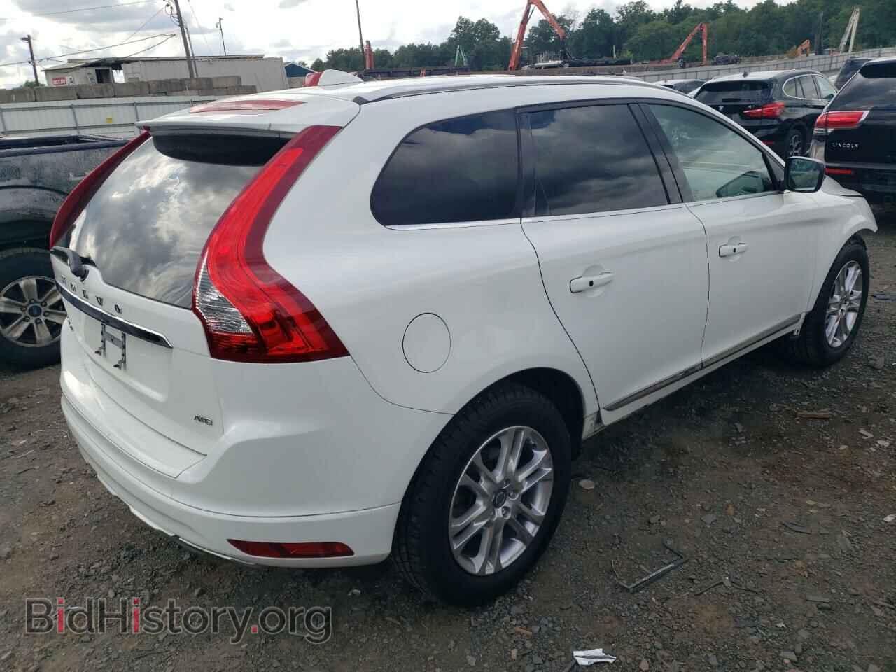 2014 VOLVO XC60 - VIN: YV4940DZ4E2512972 - Фото 3