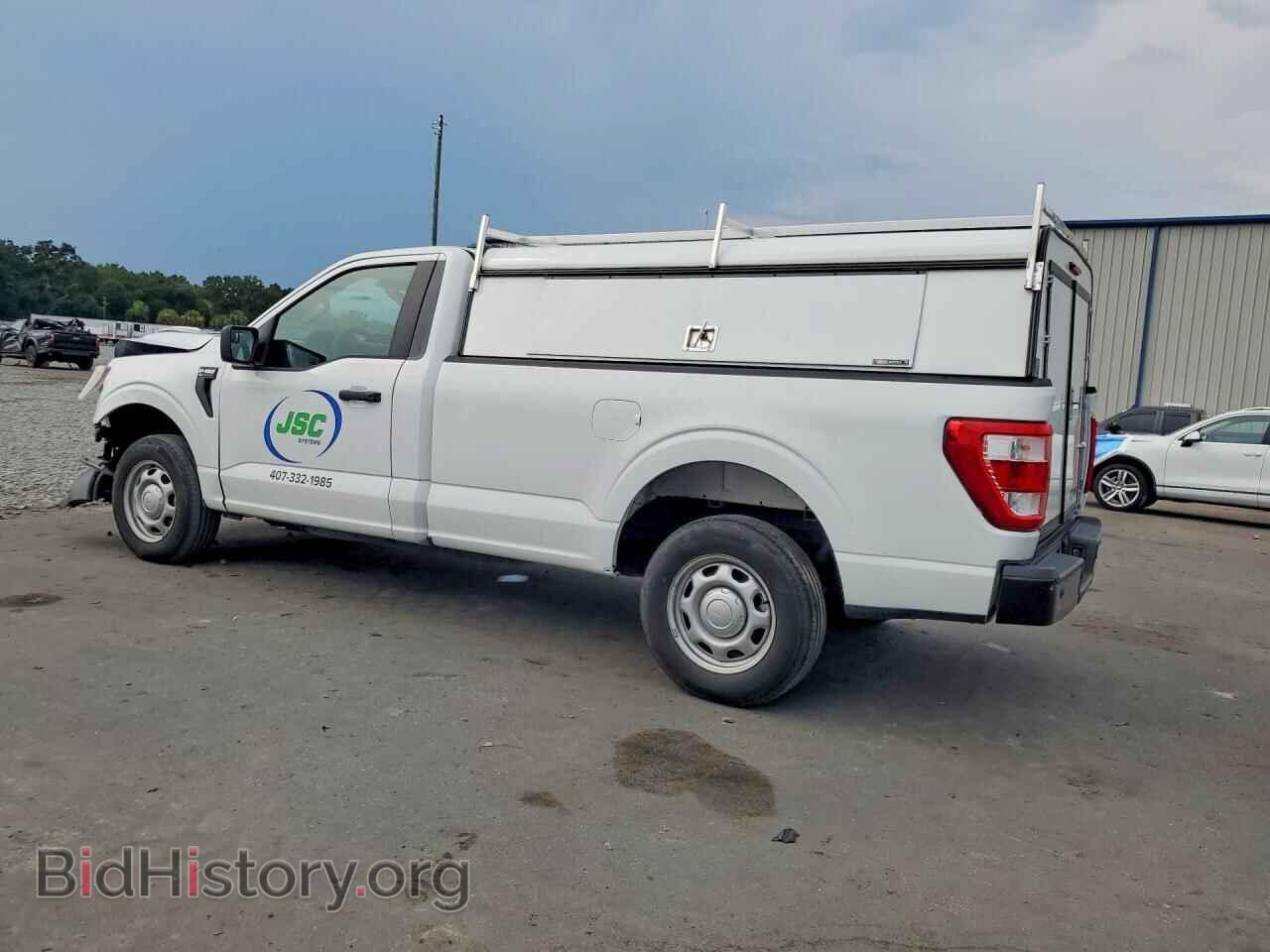 2023 FORD F150 - VIN: 1FTMF1CB0PKG04097 - Фото 2