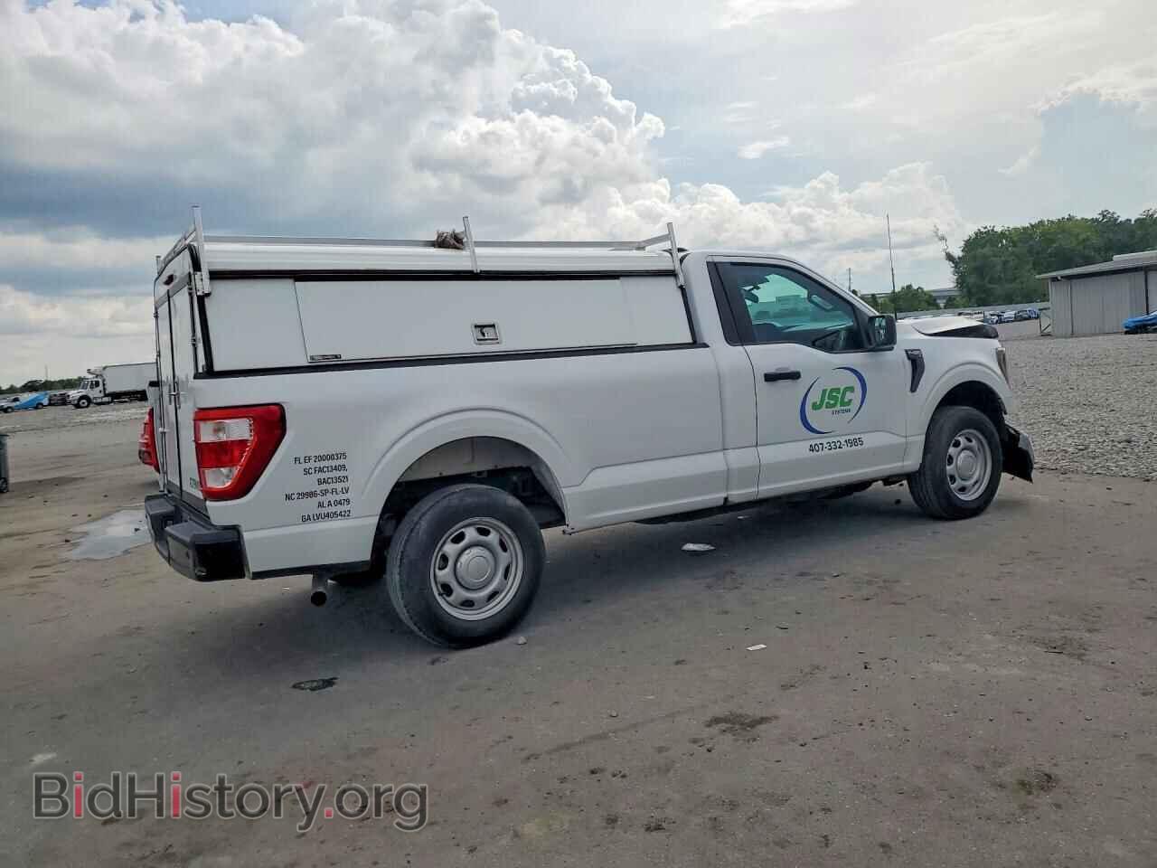 2023 FORD F150 - VIN: 1FTMF1CB0PKG04097 - Фото 3