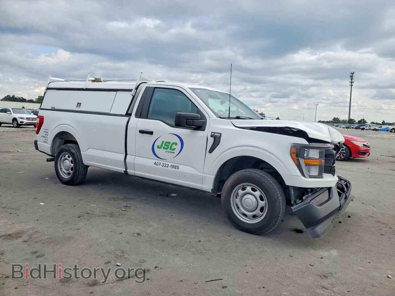 2023 FORD F150 - VIN: 1FTMF1CB0PKG04097 - Фото 4