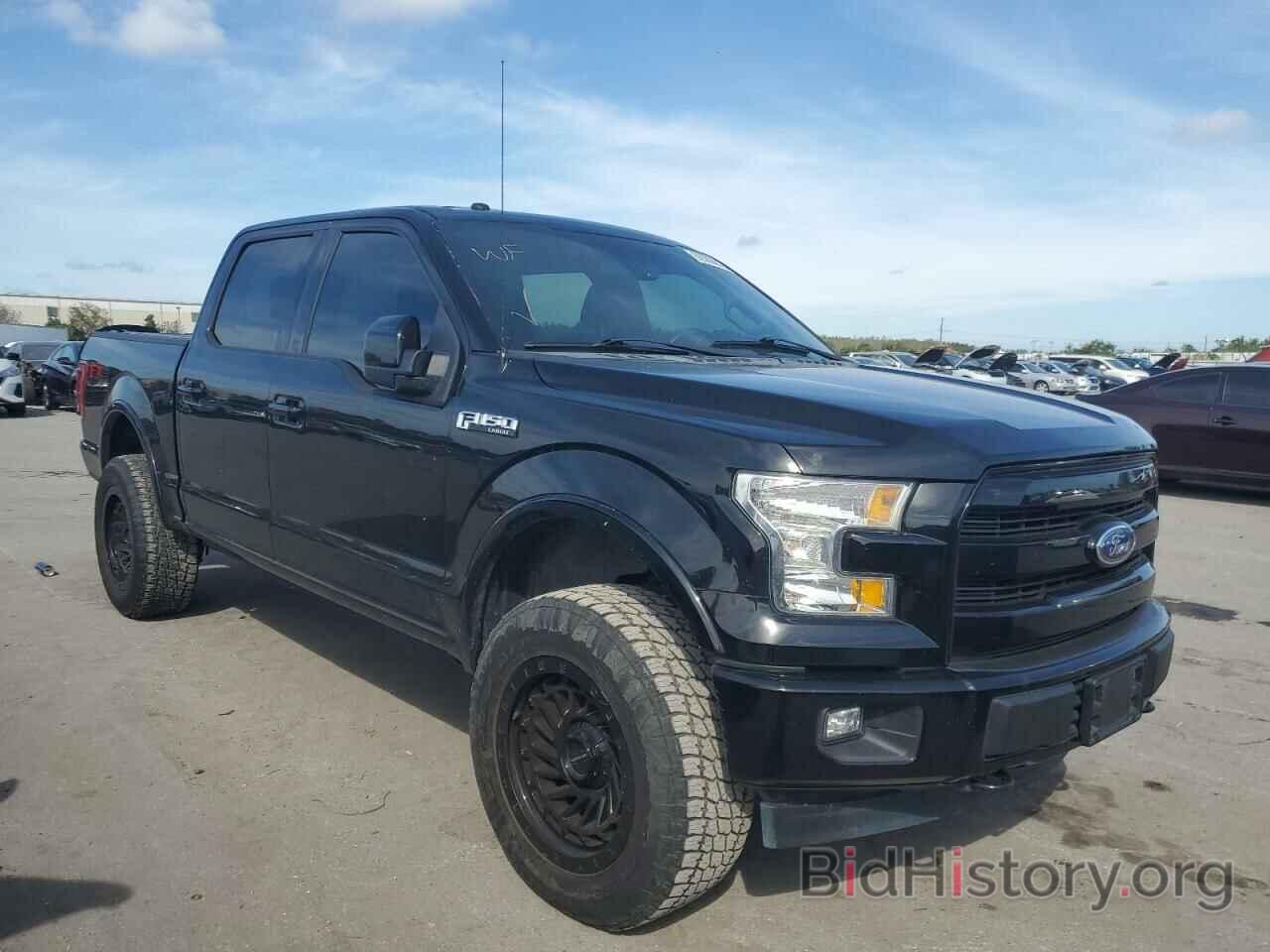 Photo 1FTEW1EF5HFA20678 - FORD F-150 2017
