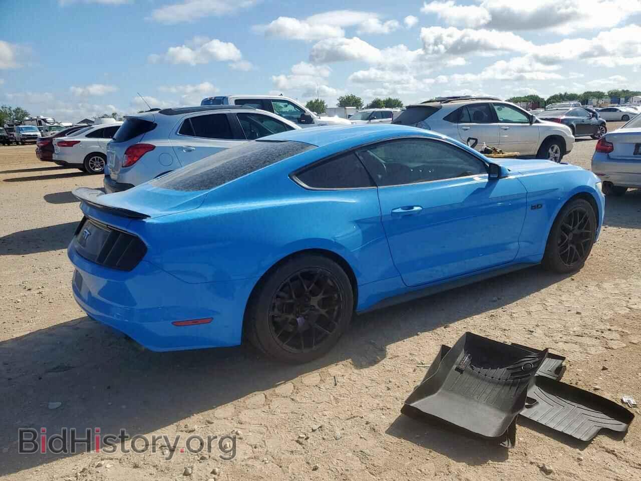 2017 FORD MUSTANG - VIN: 1FA6P8CF8H5210001 - Фото 3