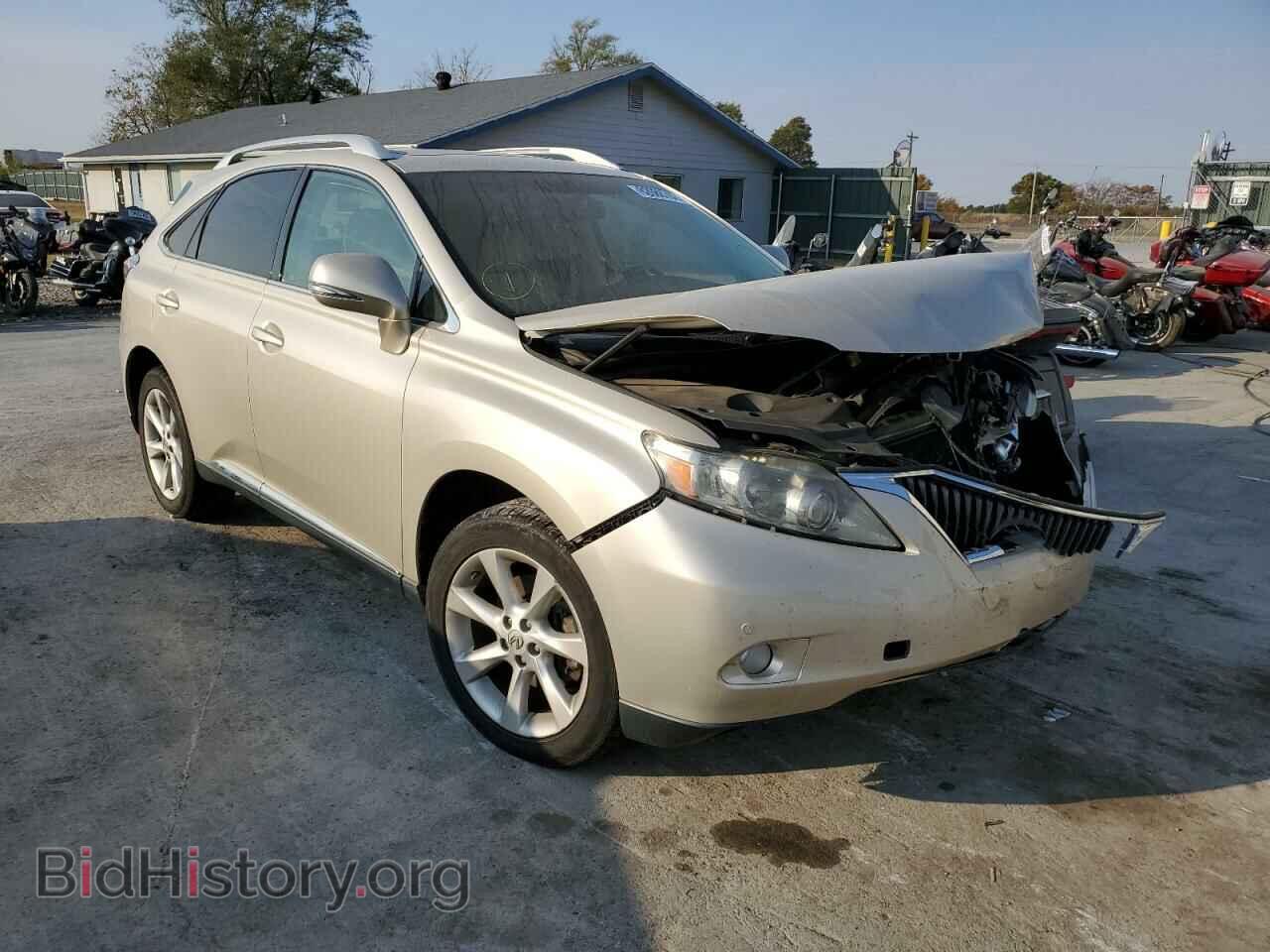 Photo 2T2BK1BA5BC112280 - LEXUS RX350 2011