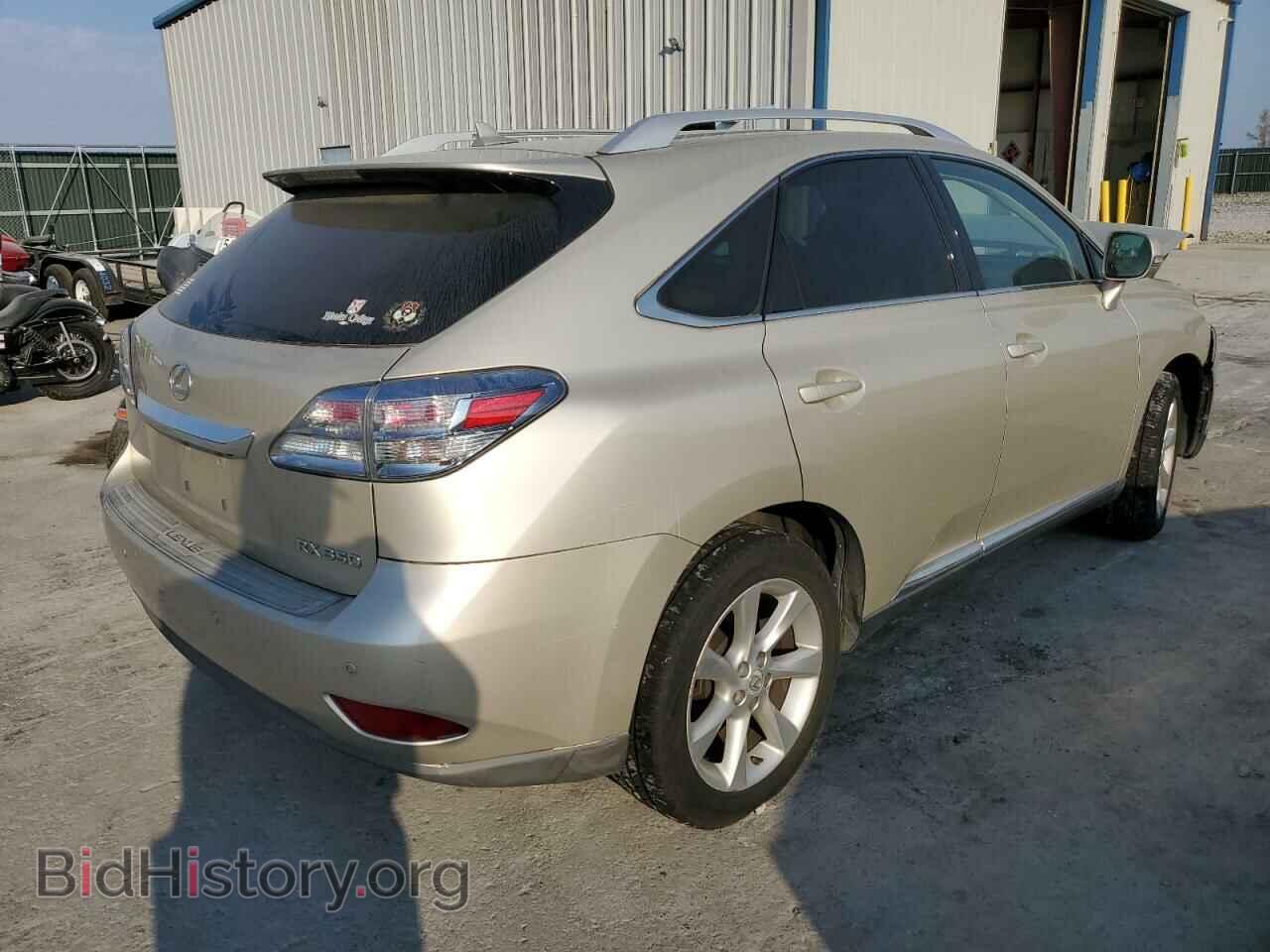 2011 LEXUS RX350 - VIN: 2T2BK1BA5BC112280 - Фото 4