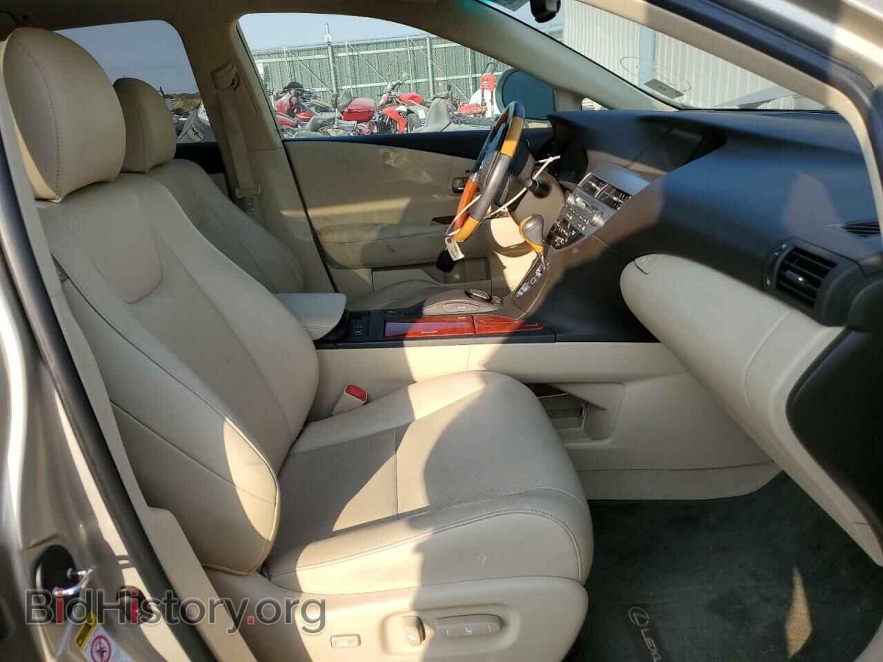 2011 LEXUS RX350 - VIN: 2T2BK1BA5BC112280 - Фото 5