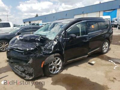 2017 Chrysler PACIFICA Touring L, black — VIN 2C4RC1BG3HR561213, Copart