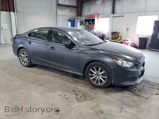 2017 MAZDA 6 - VIN: JM1GL1U58H1136089 - Фото 4