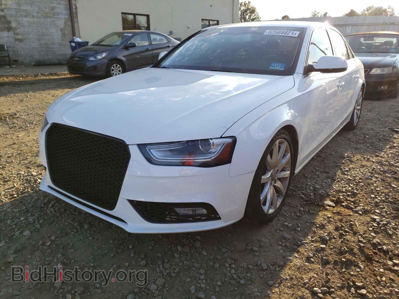 2013 AUDI A4 - VIN: WAUFFAFL9DN006885 - Фото 2