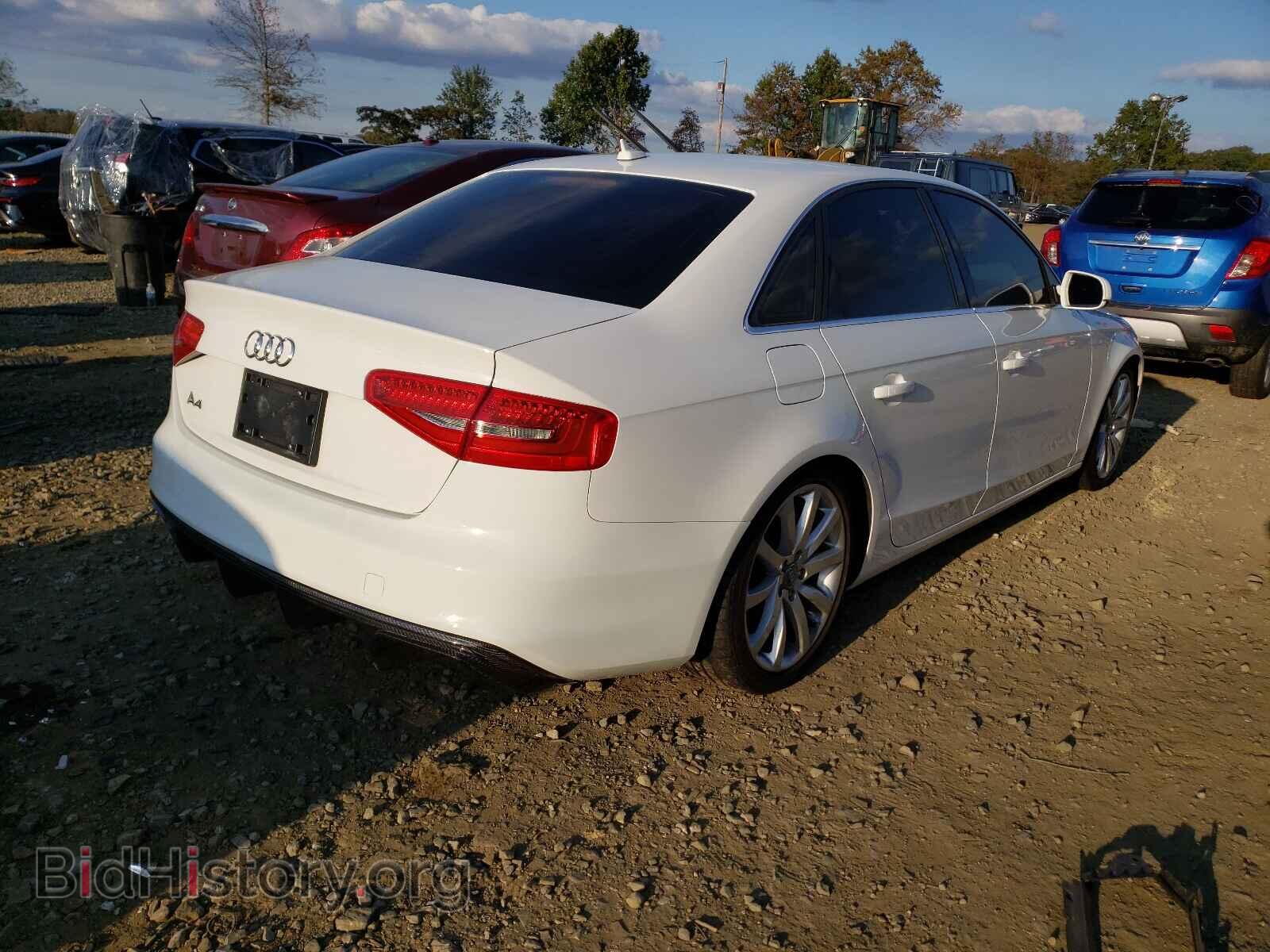2013 AUDI A4 - VIN: WAUFFAFL9DN006885 - Фото 4
