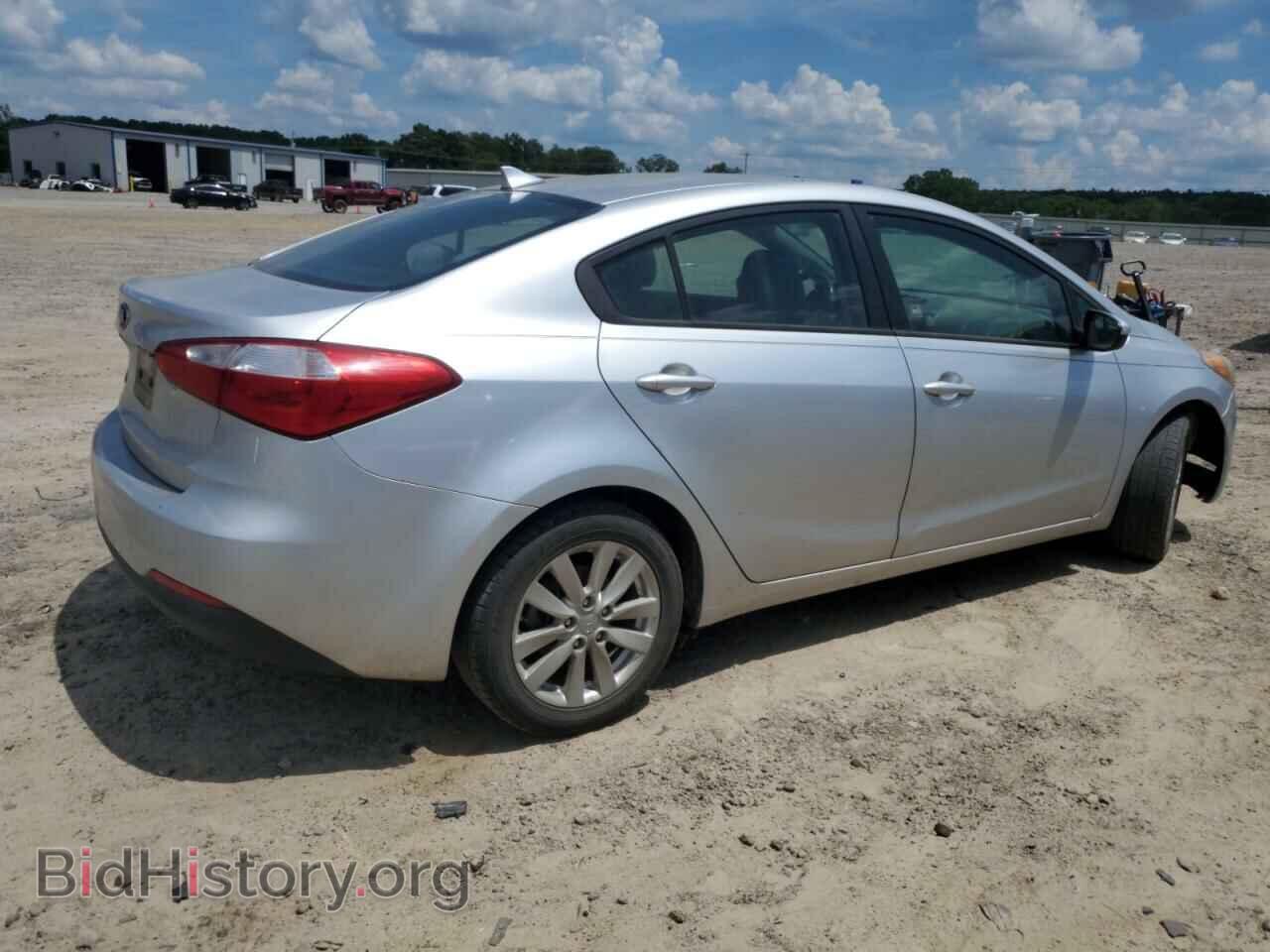 2014 KIA FORTE - VIN: KNAFX4A67E5139789 - Фото 3