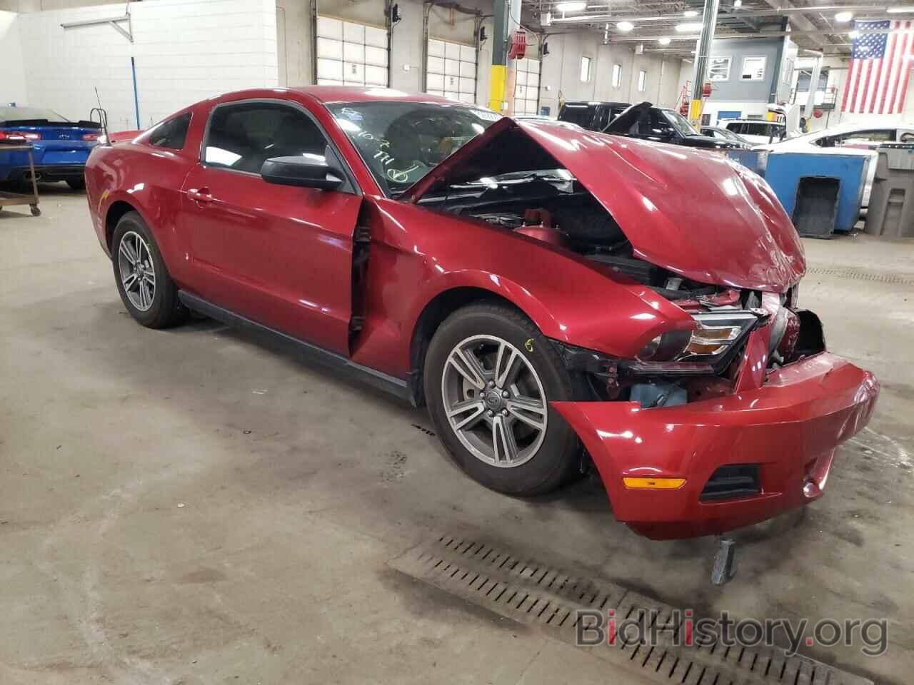 Photo 1ZVBP8AM1C5260786 - FORD MUSTANG 2012