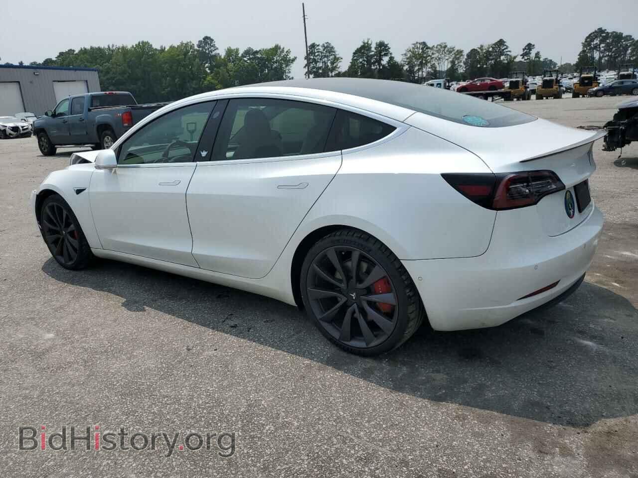 2020 TESLA MODEL 3 - VIN: 5YJ3E1EC0LF642151 - Фото 2