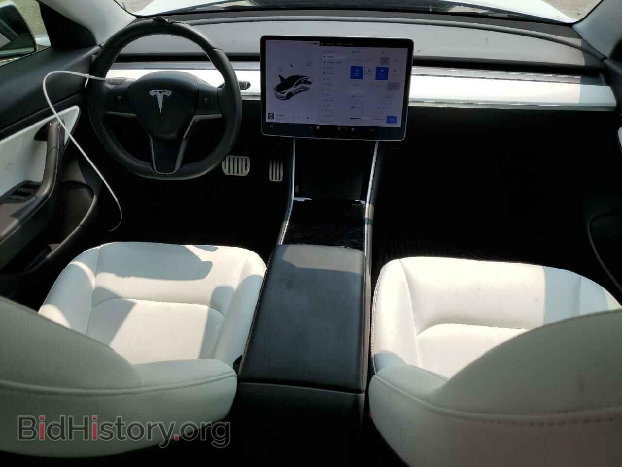 2020 TESLA MODEL 3 - VIN: 5YJ3E1EC0LF642151 - Фото 8