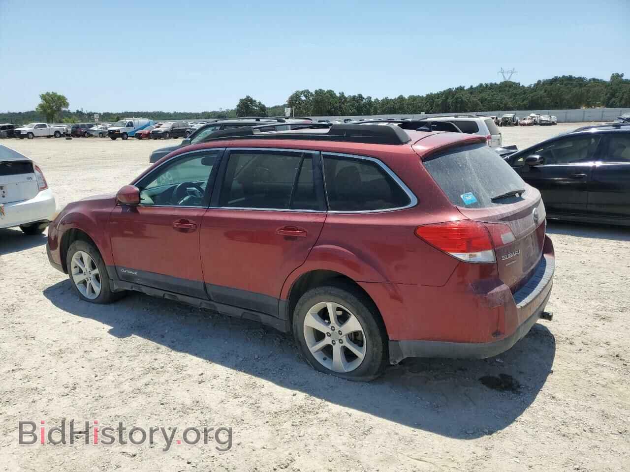2014 SUBARU OUTBACK - VIN: 4S4BRBCC8E1201206 - Фото 2