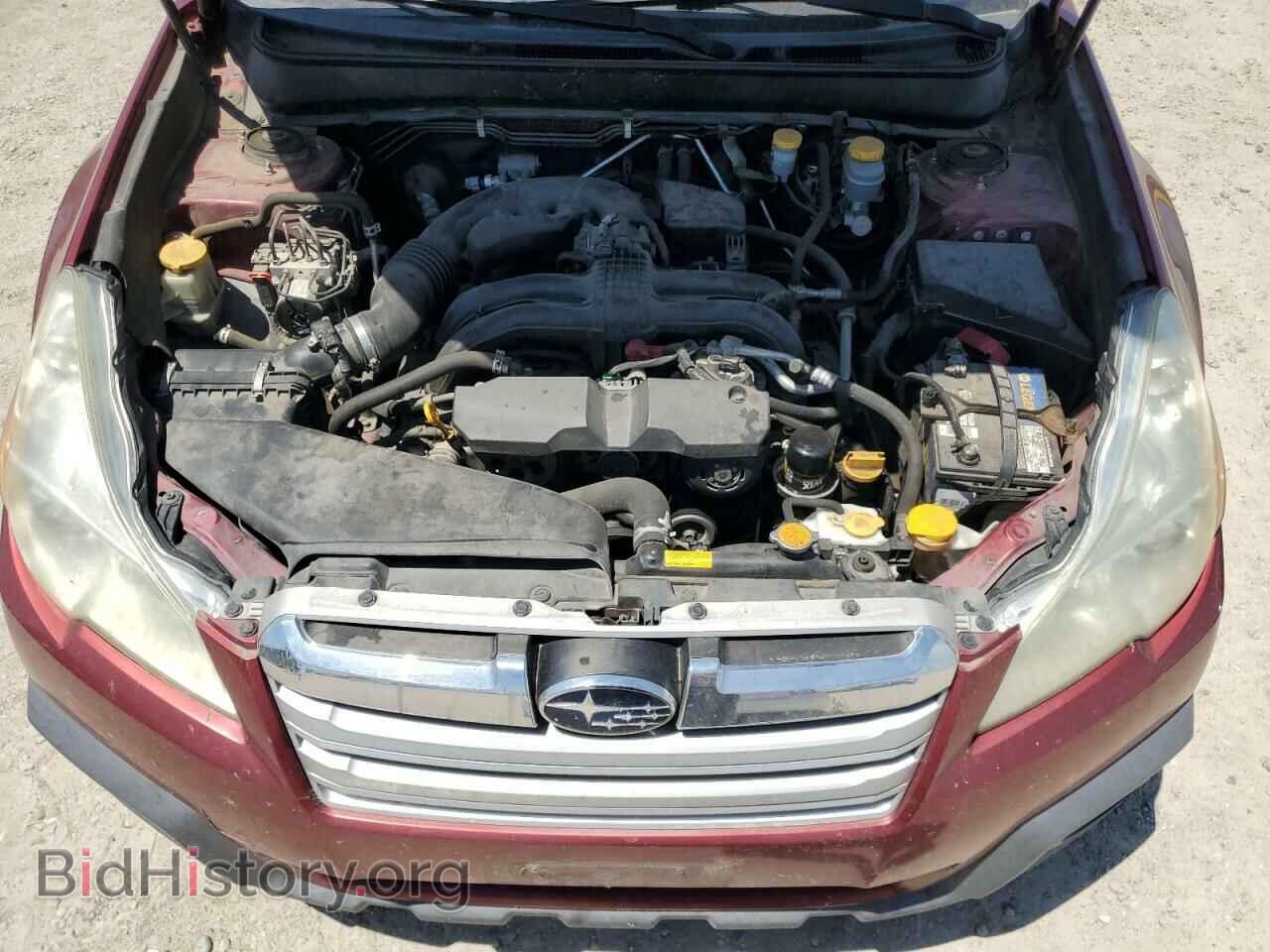 2014 SUBARU OUTBACK - VIN: 4S4BRBCC8E1201206 - Фото 11