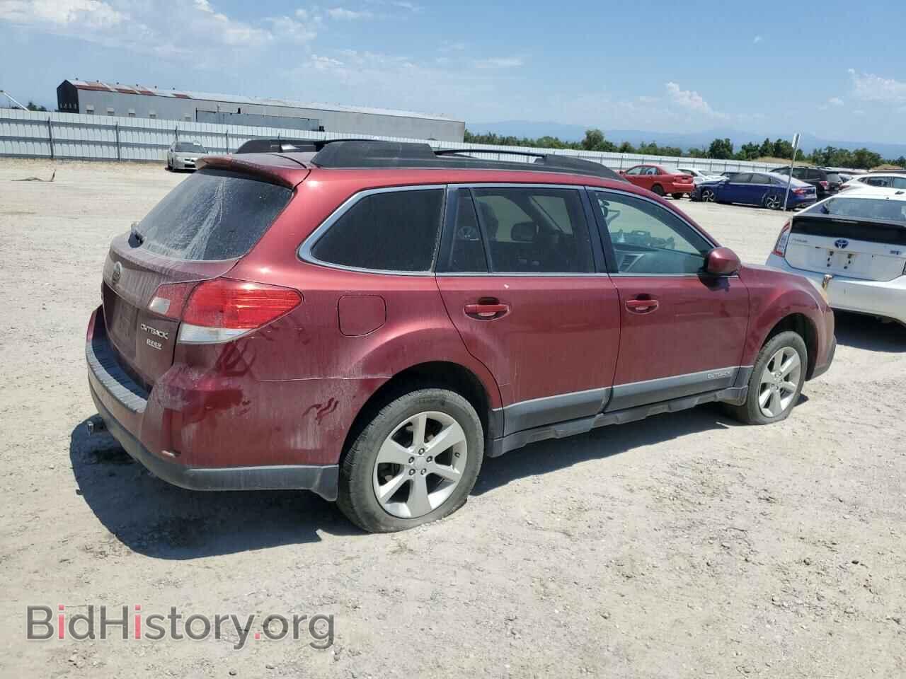 2014 SUBARU OUTBACK - VIN: 4S4BRBCC8E1201206 - Фото 3