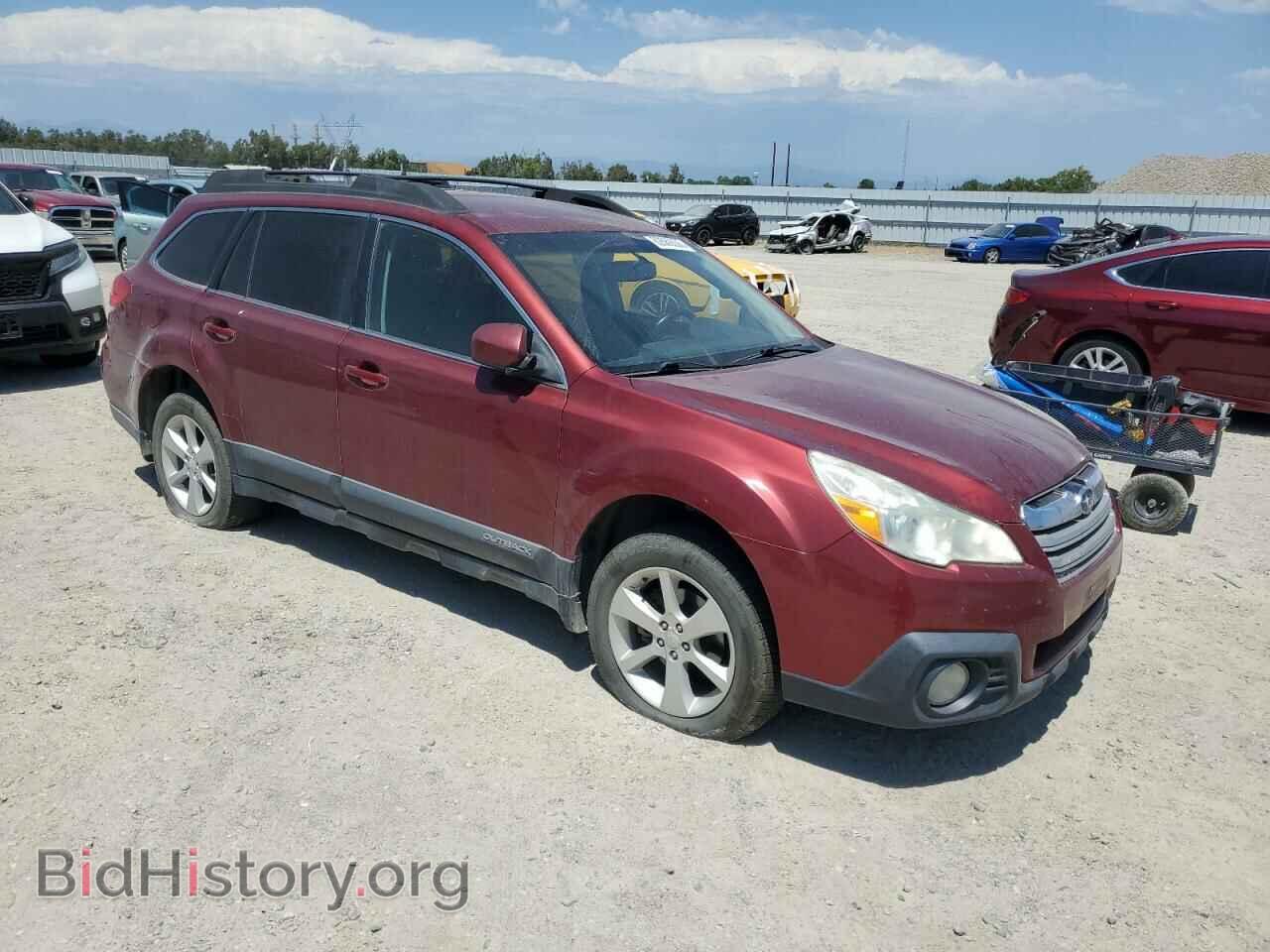 2014 SUBARU OUTBACK - VIN: 4S4BRBCC8E1201206 - Фото 4