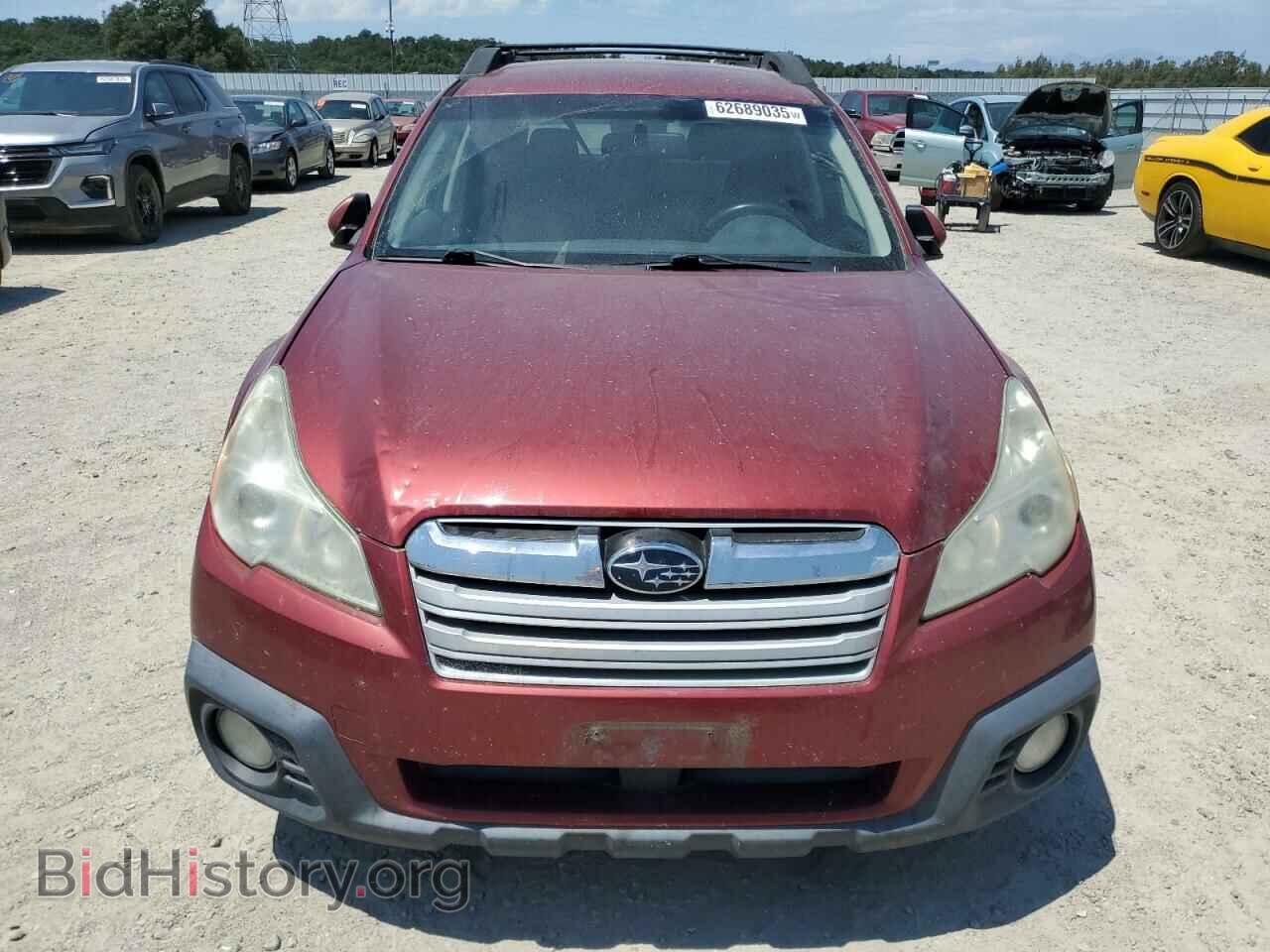 2014 SUBARU OUTBACK - VIN: 4S4BRBCC8E1201206 - Фото 5