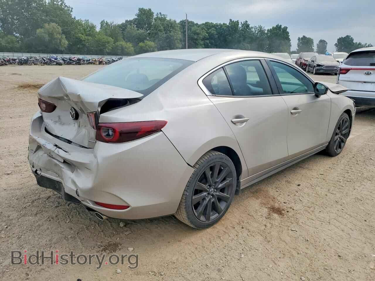 2024 MAZDA MAZDA3 - VIN: 3MZBPABM2RM406928 - Фото 3