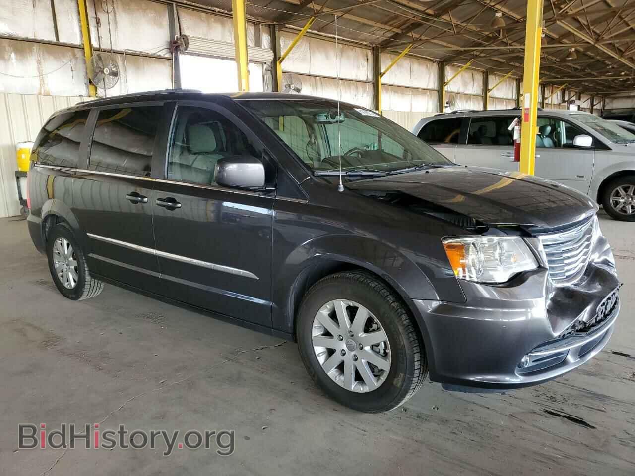 2016 CHRYSLER MINIVAN - VIN: 2C4RC1BG8GR121423 - Фото 4
