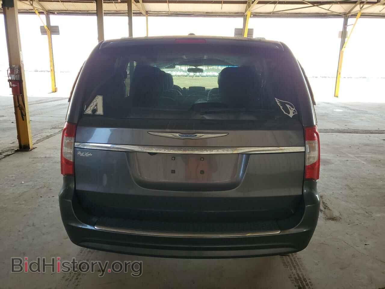 2016 CHRYSLER MINIVAN - VIN: 2C4RC1BG8GR121423 - Фото 6