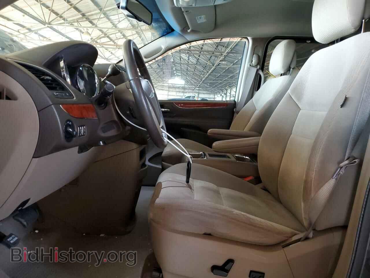 2016 CHRYSLER MINIVAN - VIN: 2C4RC1BG8GR121423 - Фото 7