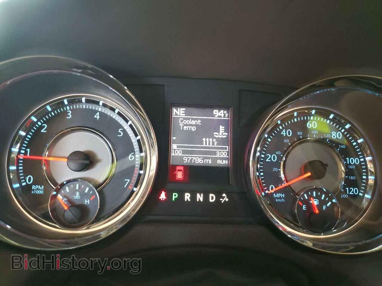 2016 CHRYSLER MINIVAN - VIN: 2C4RC1BG8GR121423 - Фото 9