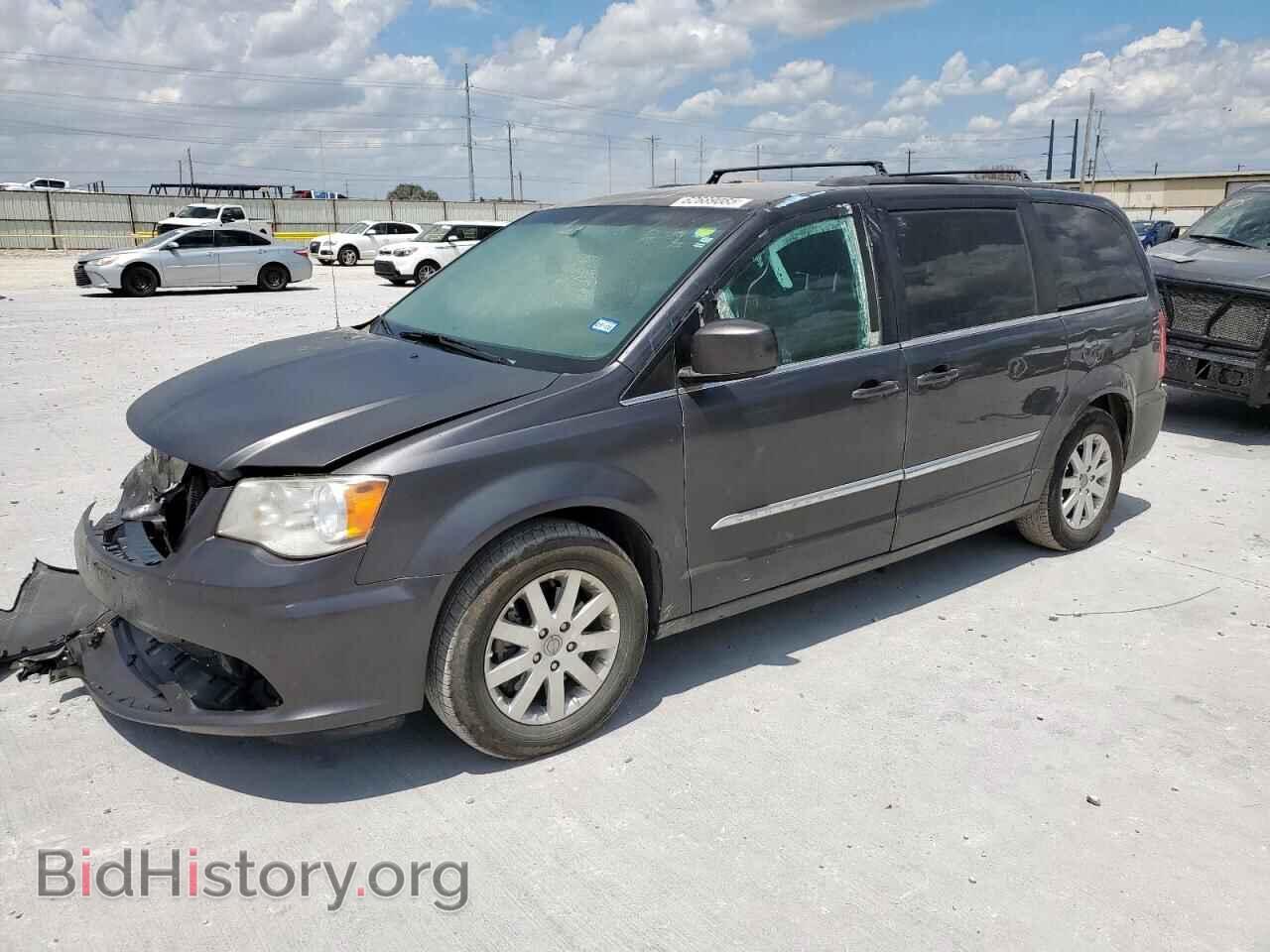 Photo 2C4RC1BG3GR281676 - CHRYSLER MINIVAN 2016