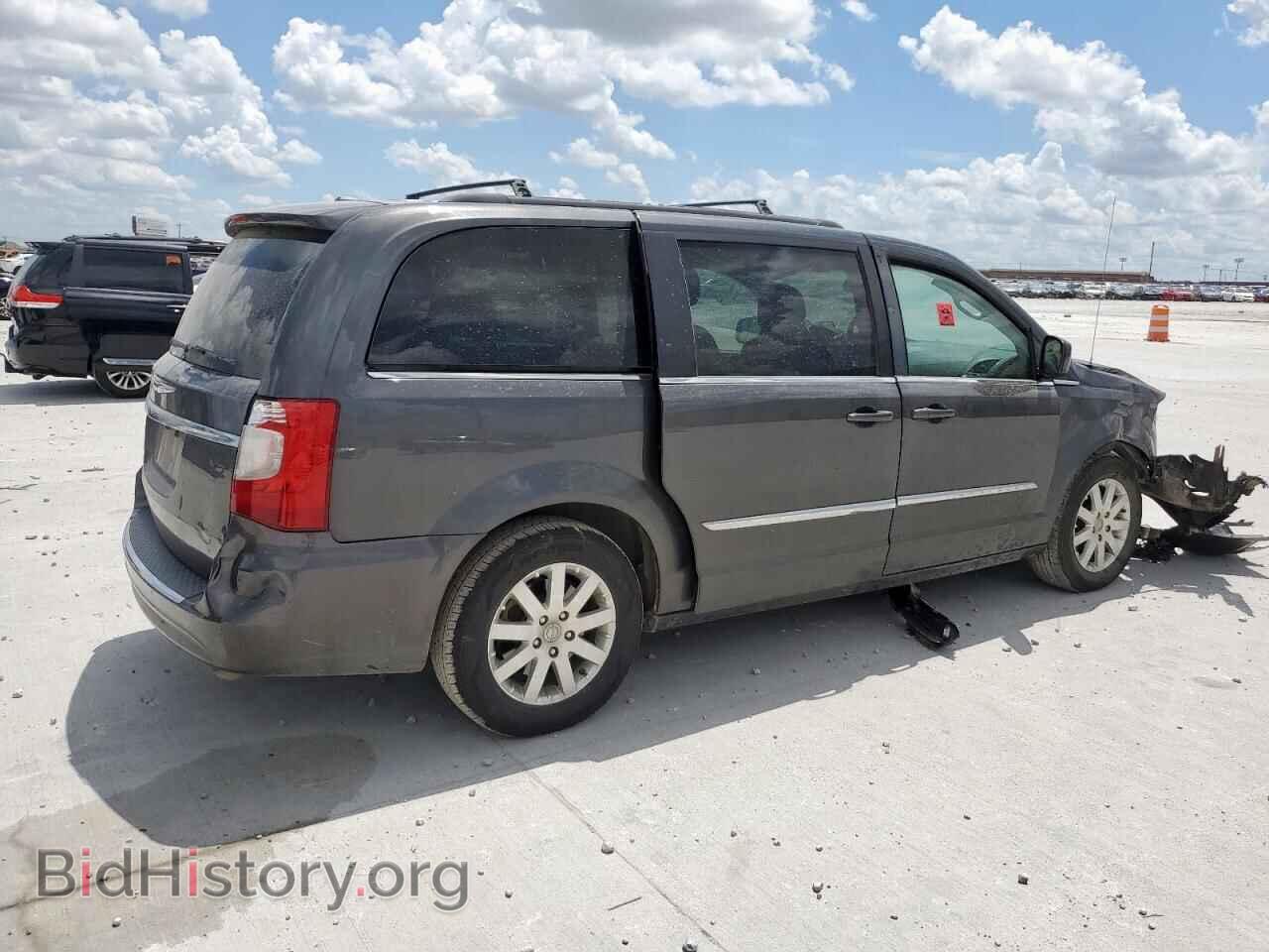 2016 CHRYSLER MINIVAN - VIN: 2C4RC1BG3GR281676 - Фото 3
