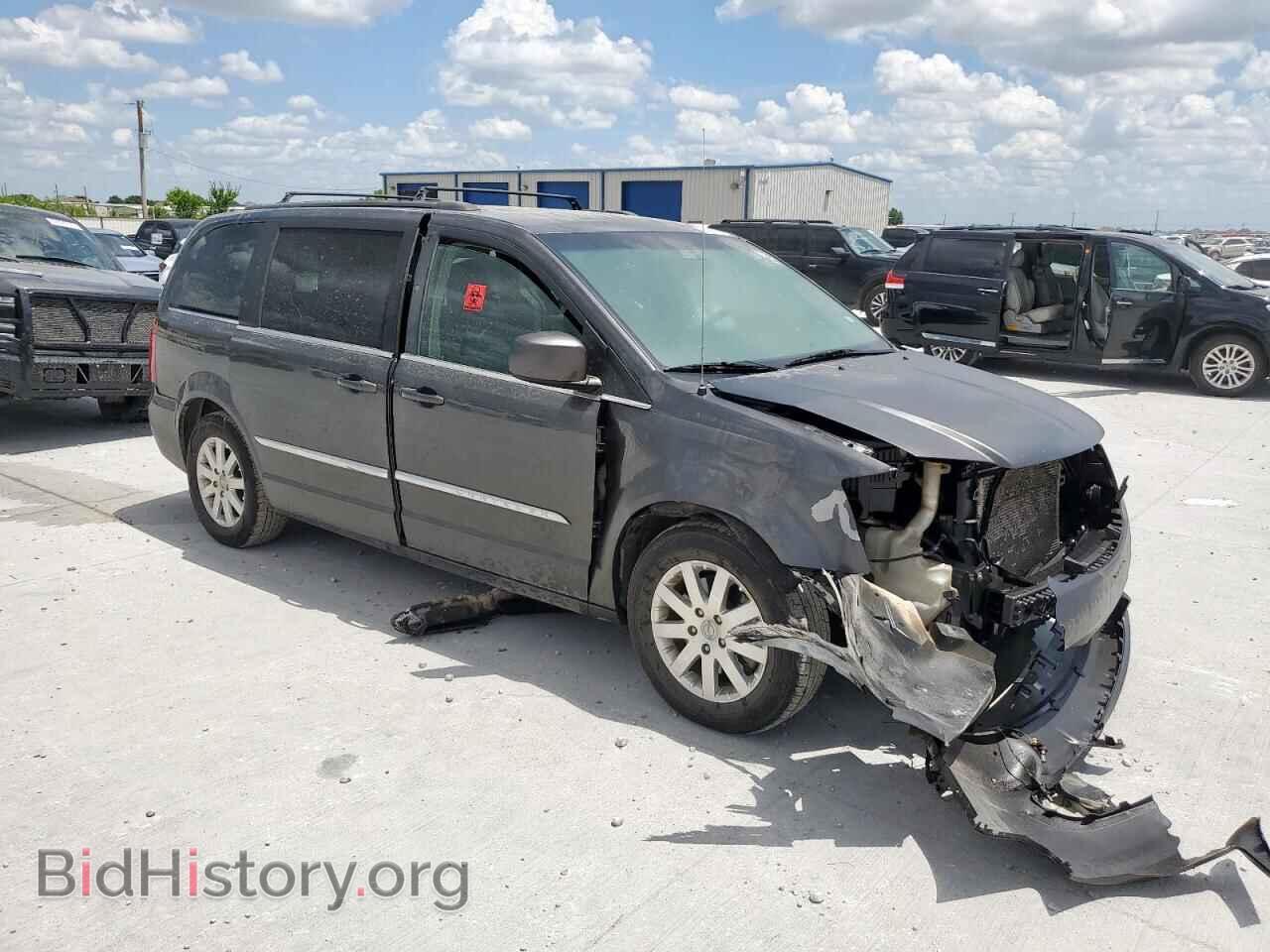 2016 CHRYSLER MINIVAN - VIN: 2C4RC1BG3GR281676 - Фото 4