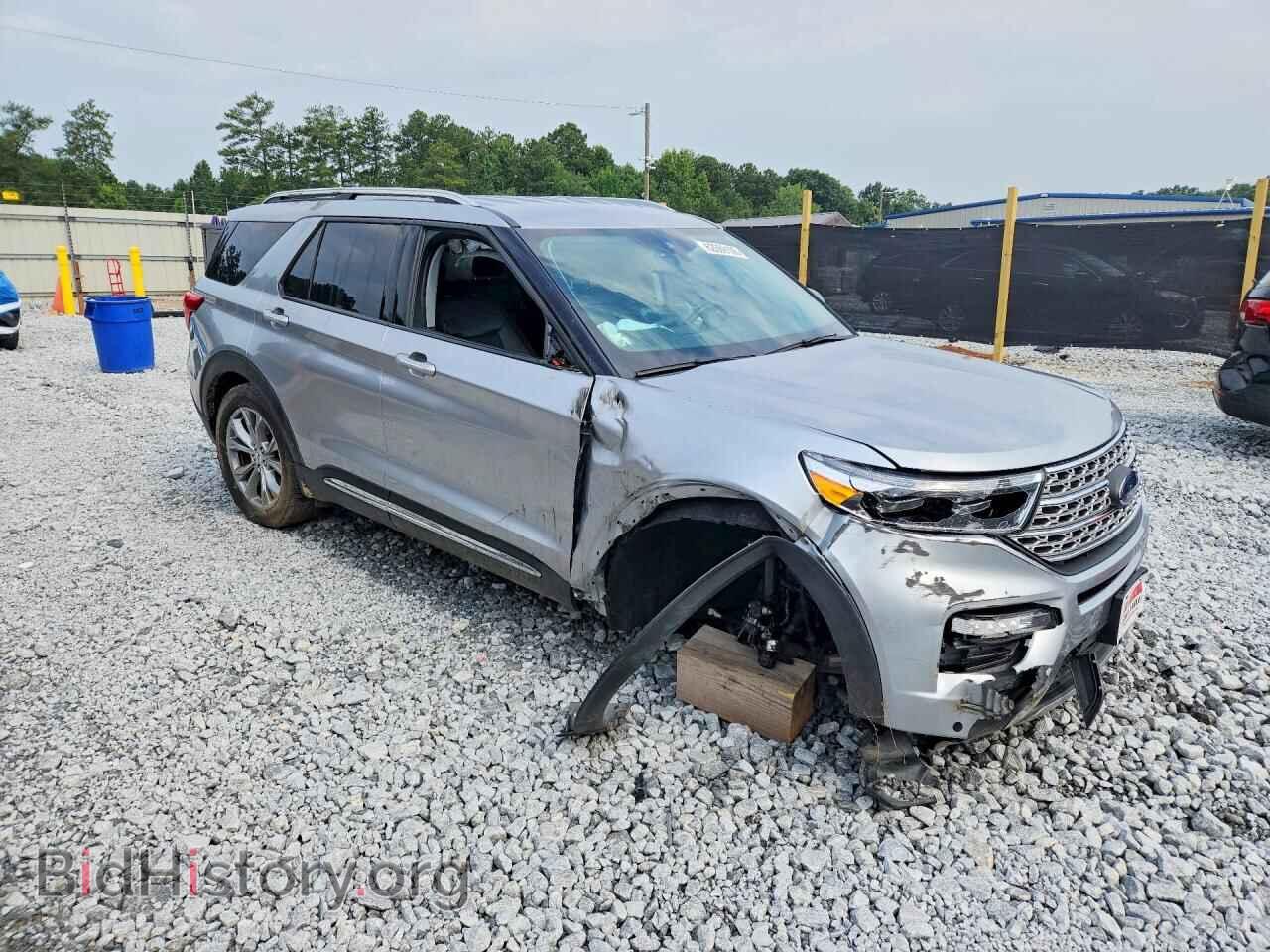 2022 FORD EXPLORER - VIN: 1FMSK8FH2NGB06104 - Photo 4