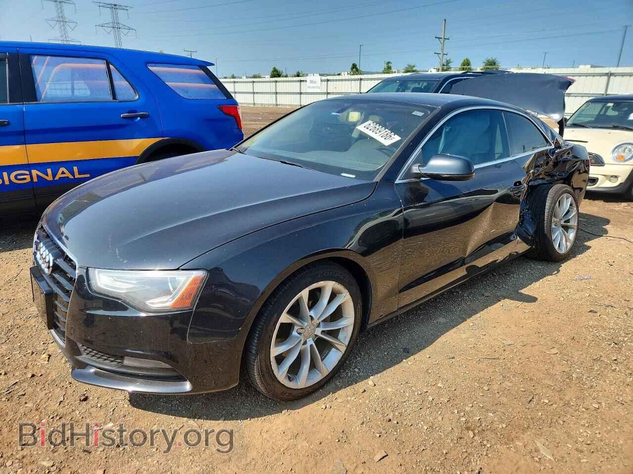 Photo WAULFAFR7DA020542 - AUDI A5 2013