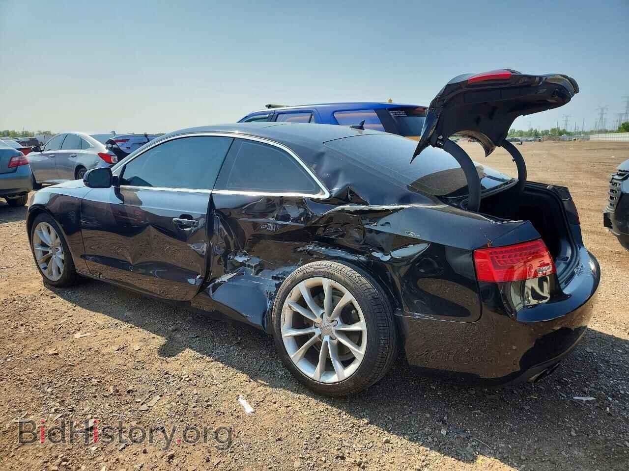 2013 AUDI A5 - VIN: WAULFAFR7DA020542 - Photo 2