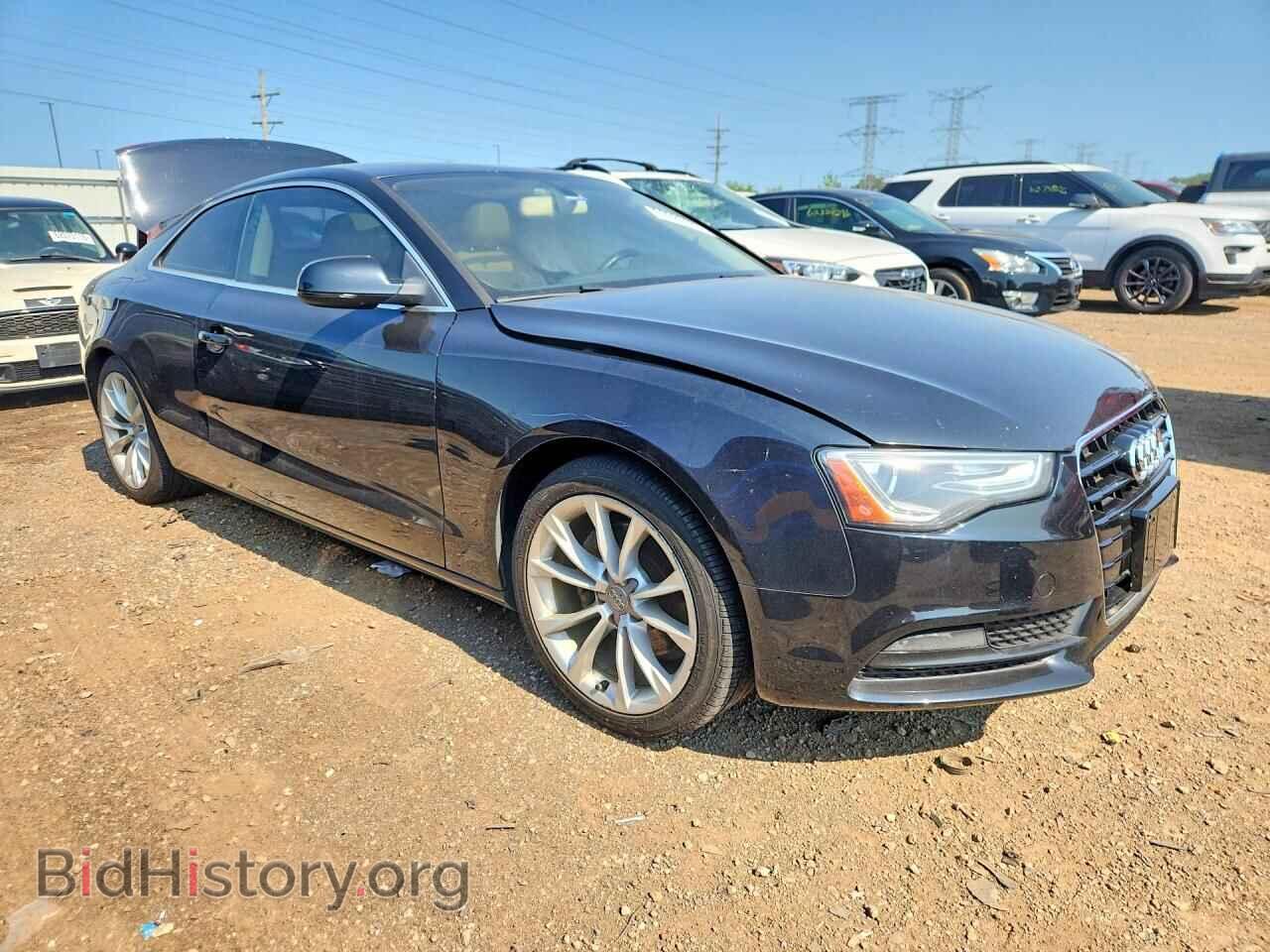 2013 AUDI A5 - VIN: WAULFAFR7DA020542 - Photo 4