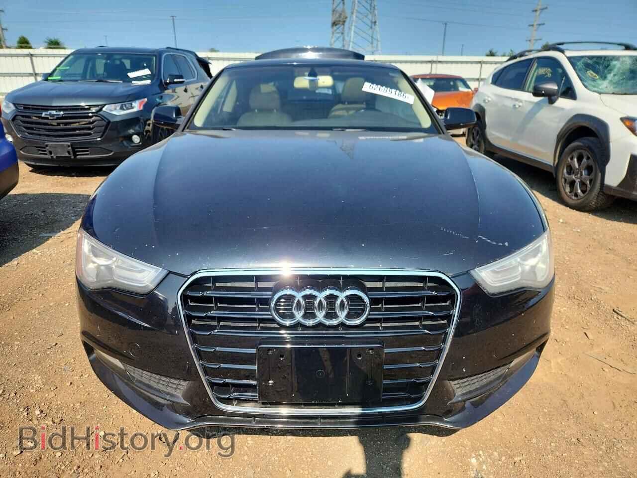 2013 AUDI A5 - VIN: WAULFAFR7DA020542 - Photo 5