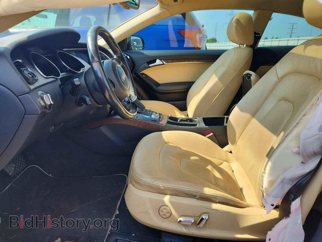 2013 AUDI A5 - VIN: WAULFAFR7DA020542 - Photo 7