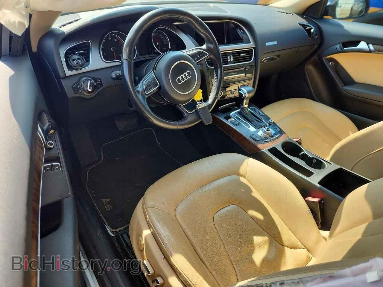 2013 AUDI A5 - VIN: WAULFAFR7DA020542 - Photo 8