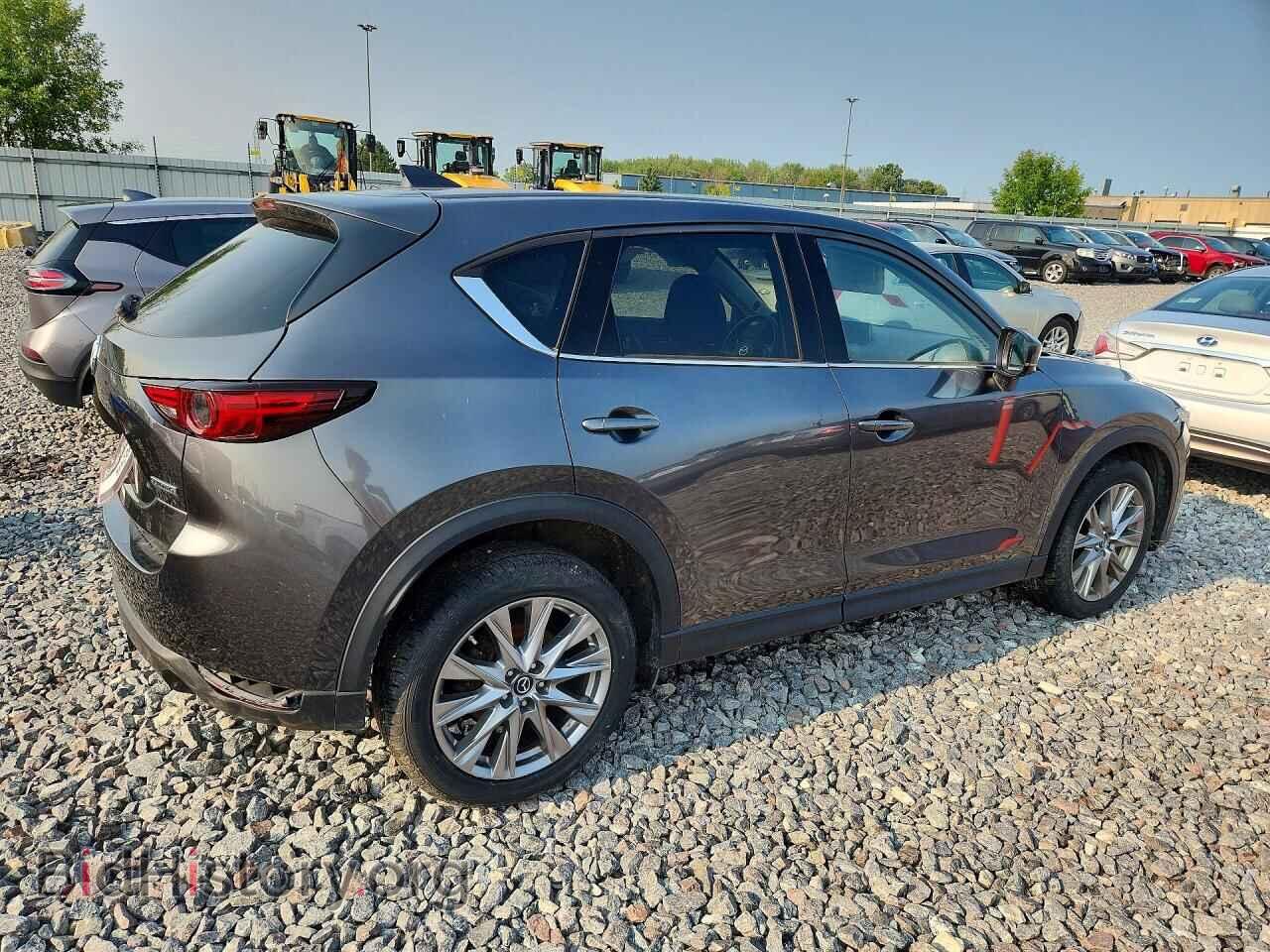 2020 MAZDA CX-5 - VIN: JM3KFBDM7L1842663 - Фото 3