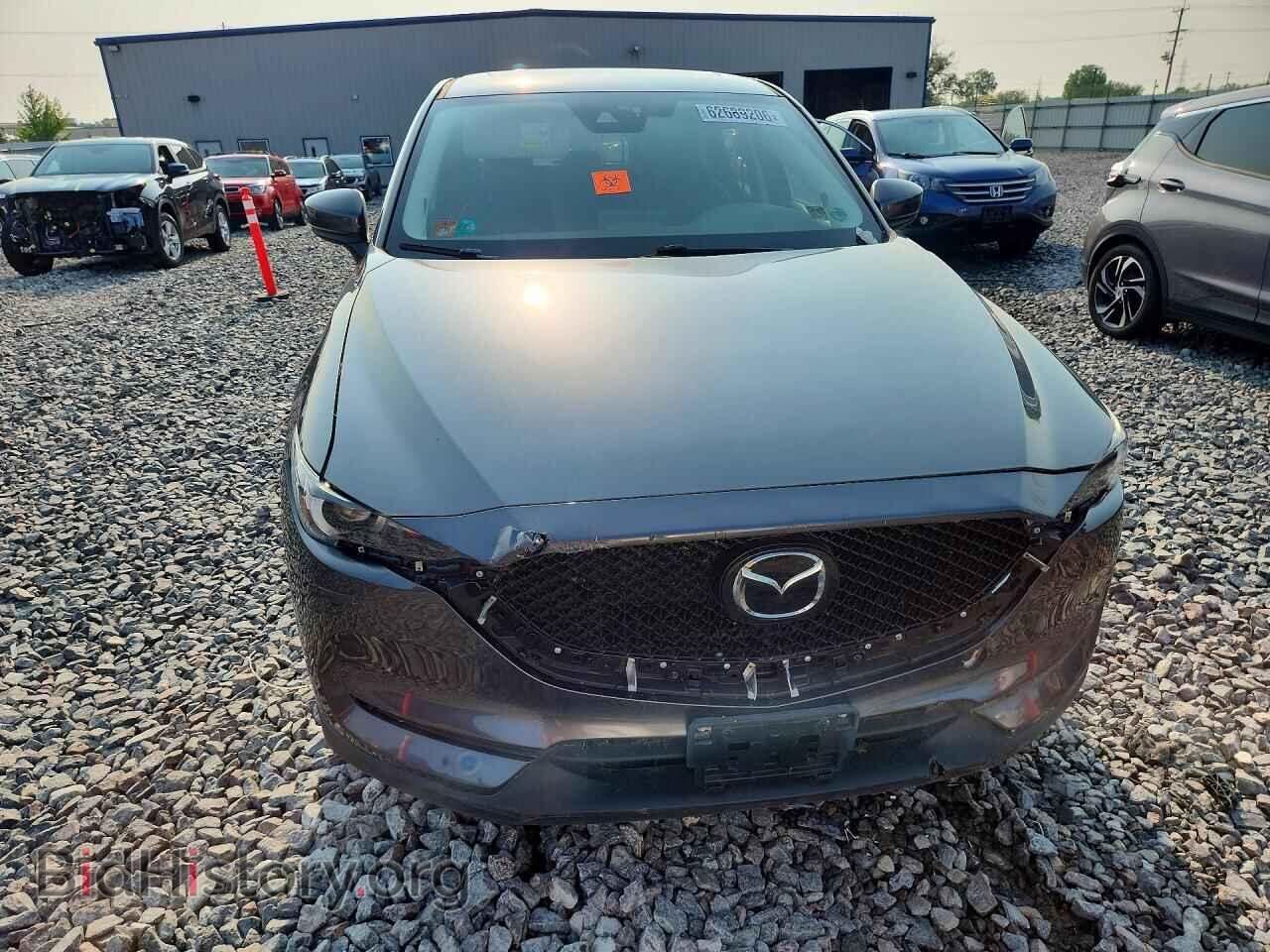 2020 MAZDA CX-5 - VIN: JM3KFBDM7L1842663 - Фото 5