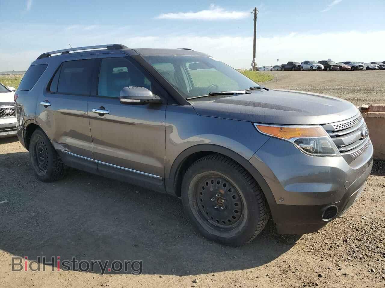 2013 FORD EXPLORER - VIN: 1FM5K8F84DGB49063 - Фото 4