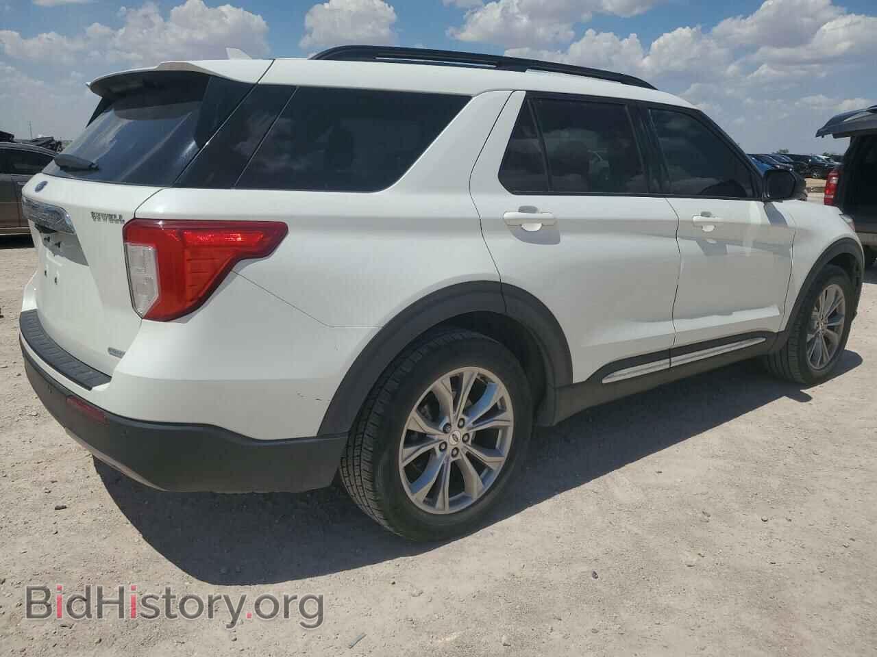 2020 FORD EXPLORER - VIN: 1FMSK7DH1LGC46025 - Фото 3