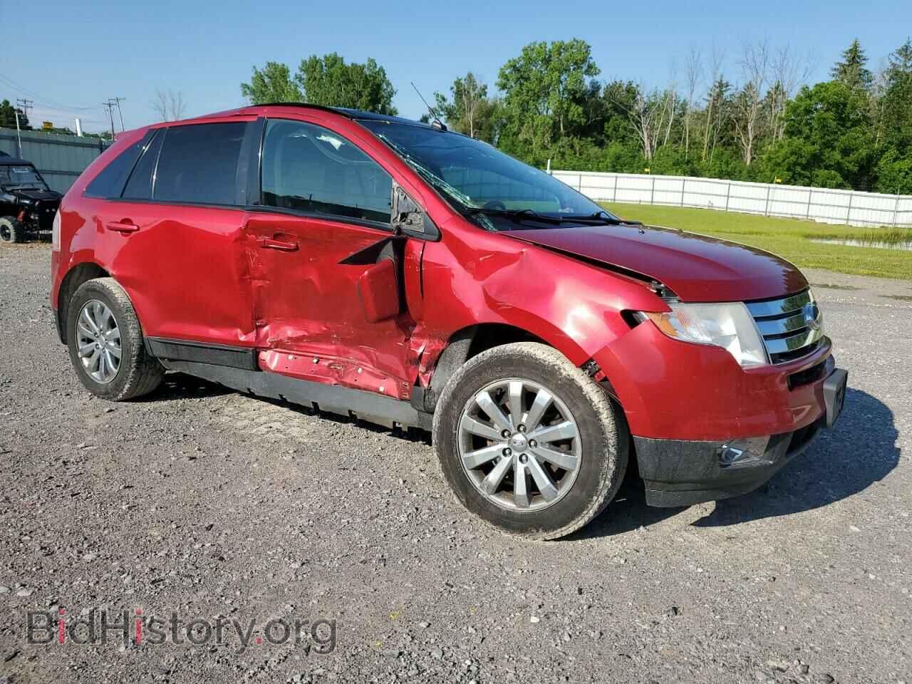 2010 FORD EDGE - VIN: 2FMDK4JCXABB55887 - Фото 4