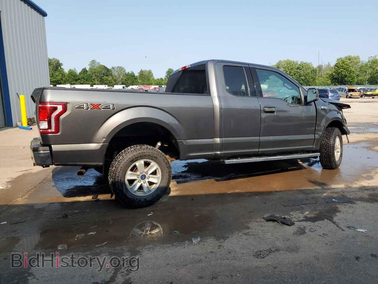 2015 FORD F-150 - VIN: 1FTFX1EF5FFA35678 - Фото 3