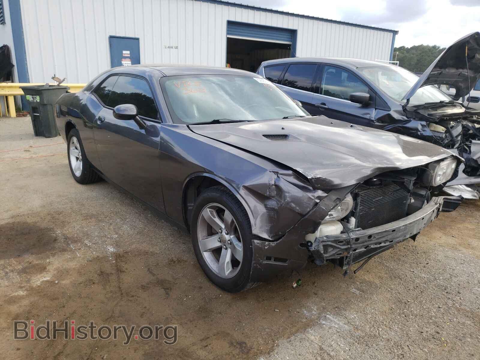 Фотография 2C3CDYAGXEH237355 - DODGE CHALLENGER 2014