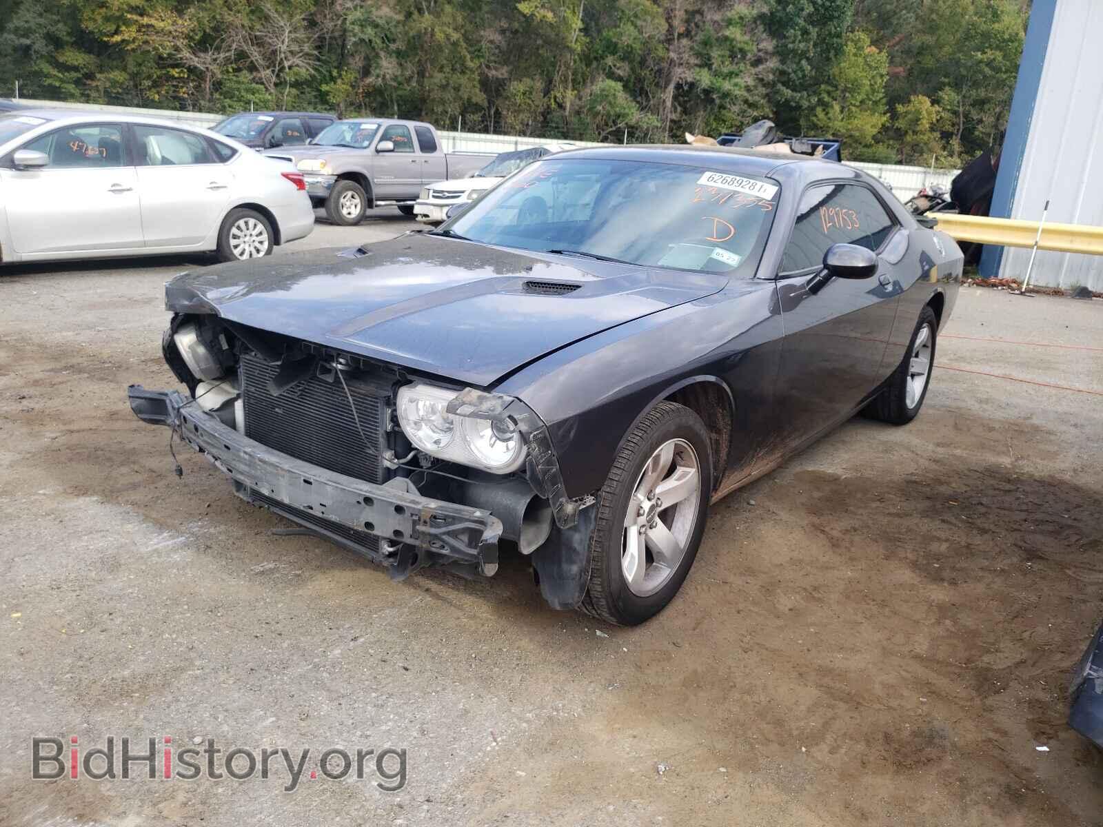 2014 DODGE CHALLENGER - VIN: 2C3CDYAGXEH237355 - Photo 2