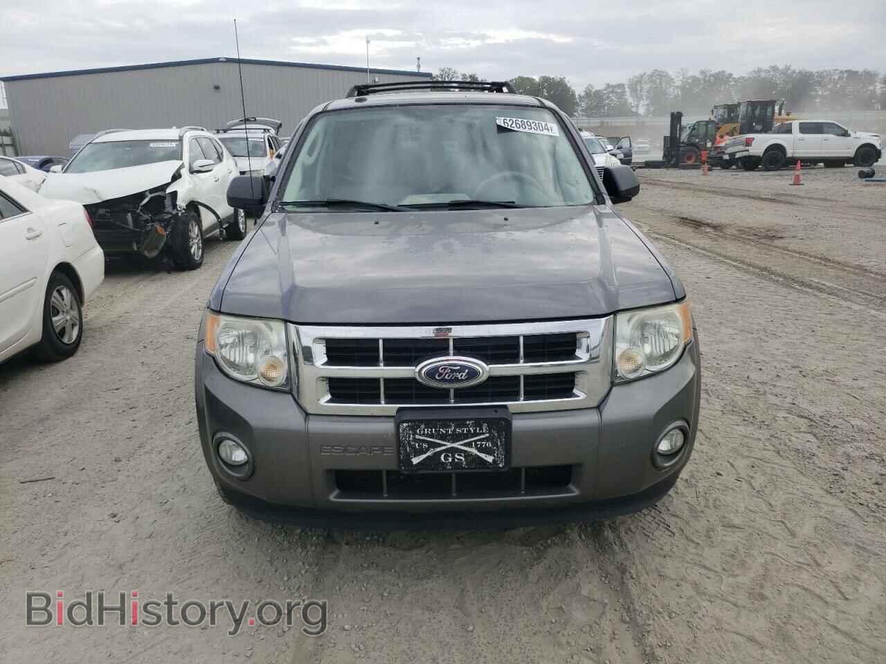 2010 FORD ESCAPE - VIN: 1FMCU0D77AKD42393 - Фото 5
